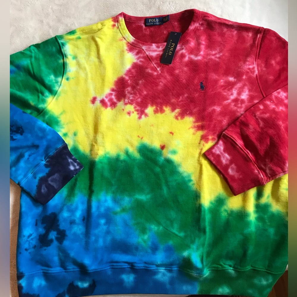 Polo Ralph Lauren Tie-Dye Sweatshirt